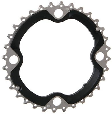 Превью  Звезда передняя SHIMANO Deore FC-T521 4 x 104 10 sp. 32T
